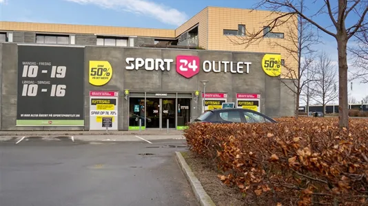 Butikslokaler til leje i Roskilde - billede 1