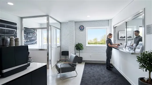 Værkstedslokaler til leje i Glostrup - billede 10