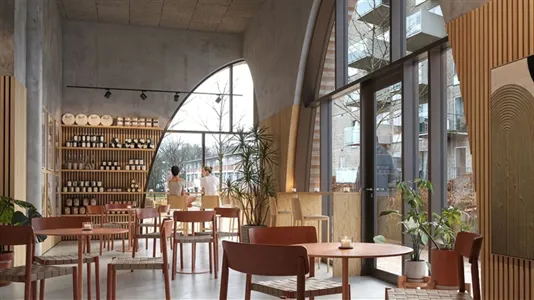 Butikslokaler til leje i Århus N - billede 1