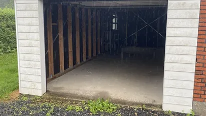 Flot og rummeligt værksted/garage