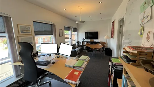 Kontorlokaler til leje i Karlslunde - billede 5