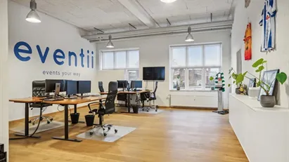 Flot kontor på Odense