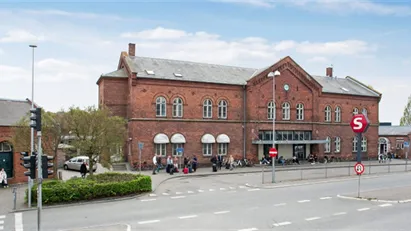 Kontorhotel på Hillerød Station