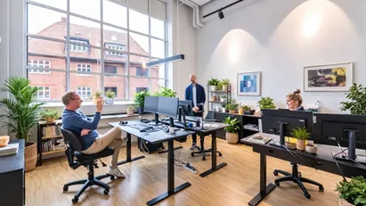 1-3 mands kontor i Kontorhuset Thrige