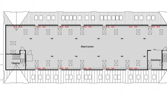 Kontorlokaler til leje i Århus C - billede 12