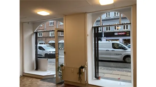 Butikslokaler til leje i Frederiksberg C - billede 3