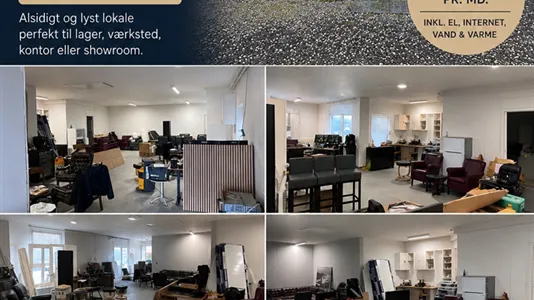 Lagerlokaler til leje i Århus V - billede 1