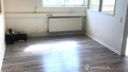 Kontor med lidt lager
