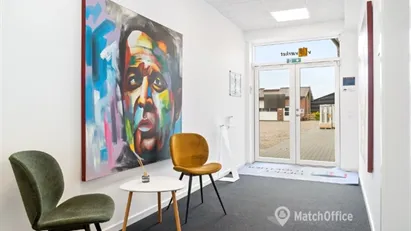 Kontorfællesskab med mange muligheder Kontorfællesskab med mange muligheder