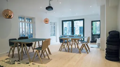 Kontor i smukke og rolige omgivelser i baghus på Frederiksberg