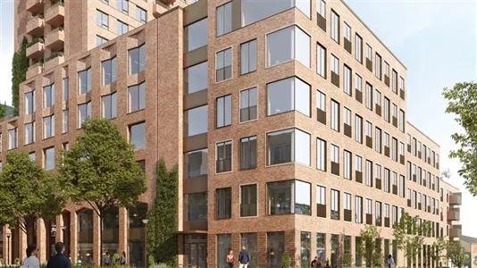 Kontorlokaler til leje i Århus N - billede 1