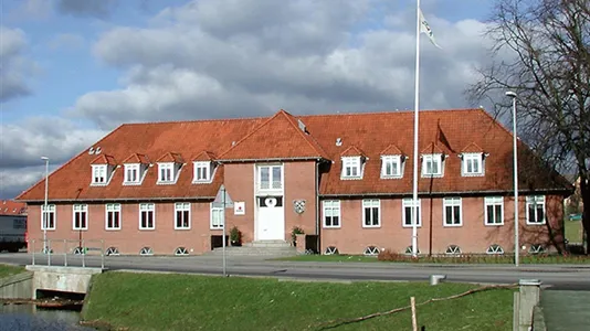 Kontorlokaler til leje i Næstved - billede 1