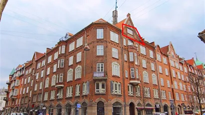 Penthouse-kontor i hjertet af København