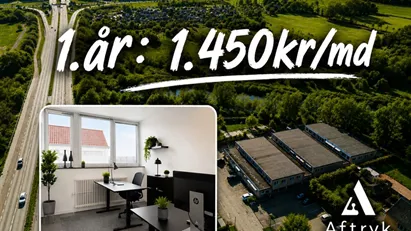 Eget kontor i kontorhotel AFTRYK Aabyhøj