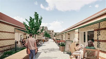 Kontor/butik/Klinik i det nye Vestkystcenteret - din chance for at blive en del af Pandrups mest attraktive butikscen...