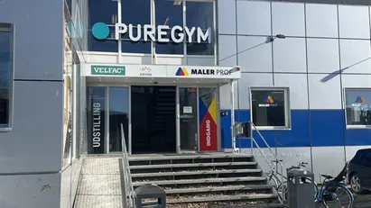 Stort flot og yderst synligt lejemål udlejes i Rødovre