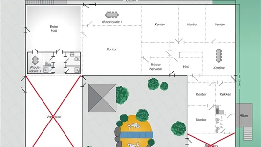 Kontorlokaler til leje i Roskilde - billede 17