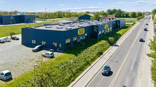 Lagerlokaler til leje i Odense SØ - billede 1