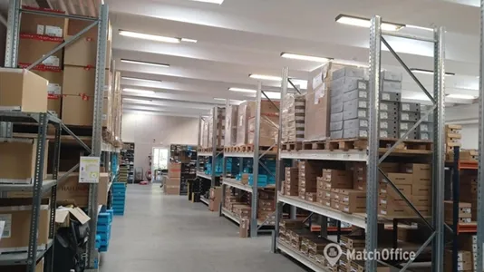 Lagerlokaler til leje i Birkerød - billede 1