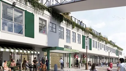 Karakterfulde lejemål med markant loftshøjde