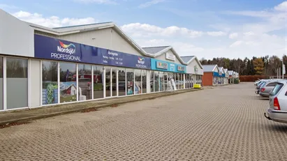 Storbutik på bedste placering