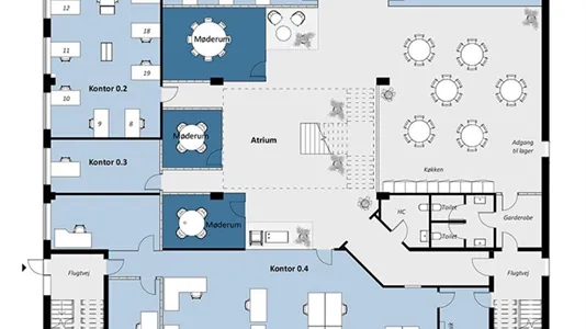 Kontorlokaler til leje i Ballerup - billede 13