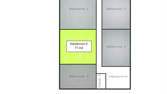 Lagerlokaler til leje i Ishøj - billede 1