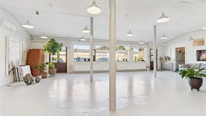 Klinik i håndværkerkvarteret - kreativt miljø
