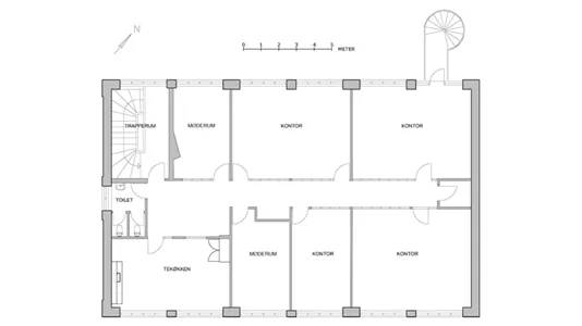Kontorlokaler til leje i Århus N - billede 10
