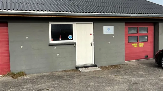 Værkstedslokaler til leje i Karlslunde - billede 1