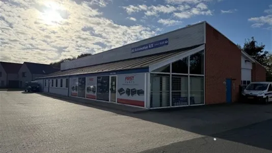 Lagerlokaler til leje i Hadsten - billede 1