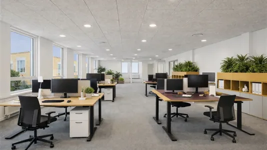 Kontorlokaler til leje i Rødovre - billede 3