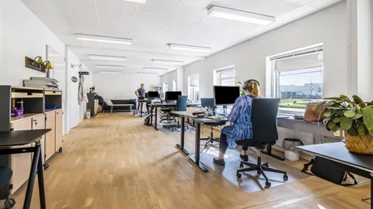 Kontorlokaler til leje i Århus N - billede 2