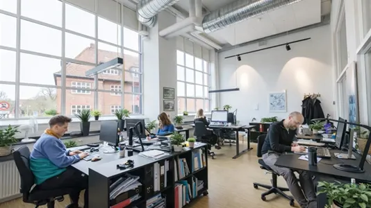 Kontorlokaler til leje i Odense C - billede 1