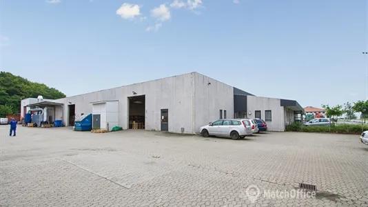 Lagerlokaler til leje i Vejle Centrum - billede 2