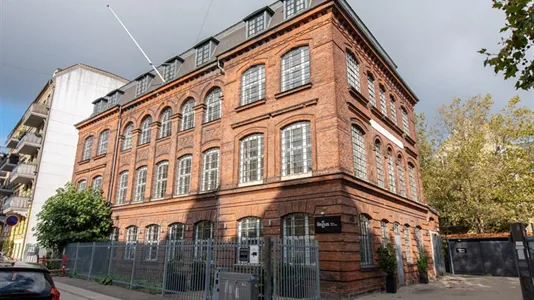 Kontorlokaler til leje i Frederiksberg C - billede 1