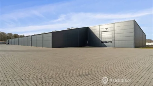 Lagerlokaler til leje i Nibe - billede 2