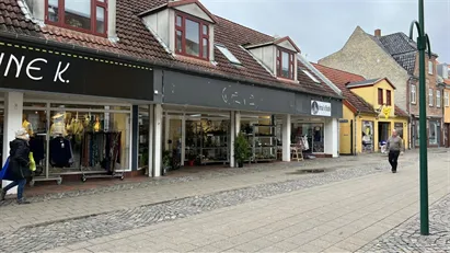 Butik i gågaden i Frederikssund