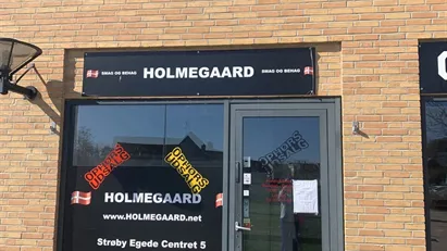 Mindre erhvervslokale i bycenter