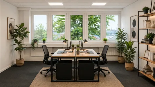 Kontorfællesskaber til leje i Herlev - billede 1