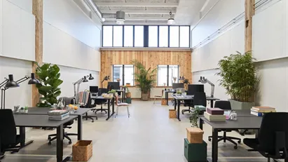 Kontorplads på nyrenoverede Workspace Campen