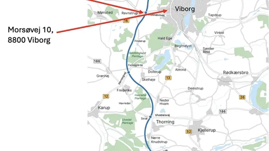 Lagerlokaler til leje i Viborg - billede 7
