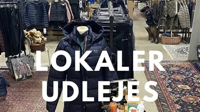 Erhvervslokal i Rønde, Djursland