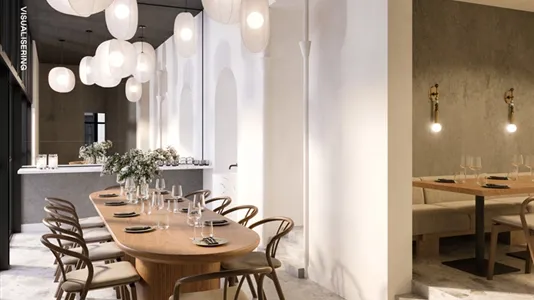 Restaurantlokaler til leje i København K - billede 3