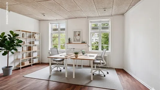Kontorlokaler til leje i Frederiksberg C - billede 2