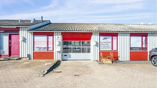Erhvervslejemål til leje i Hadsten - billede 2