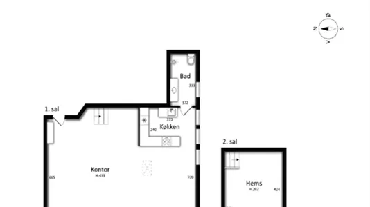 Kontorlokaler til leje i Lille Skensved - billede 7