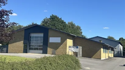 Velbeliggende industriejendom i Vejen udlejes