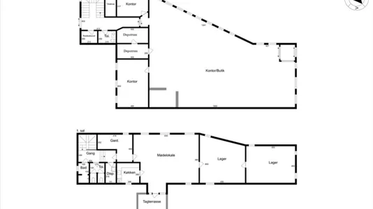 Kontorlokaler til leje i Augustenborg - billede 3