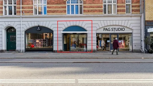 Butikslokaler til leje i Frederiksberg C - billede 1